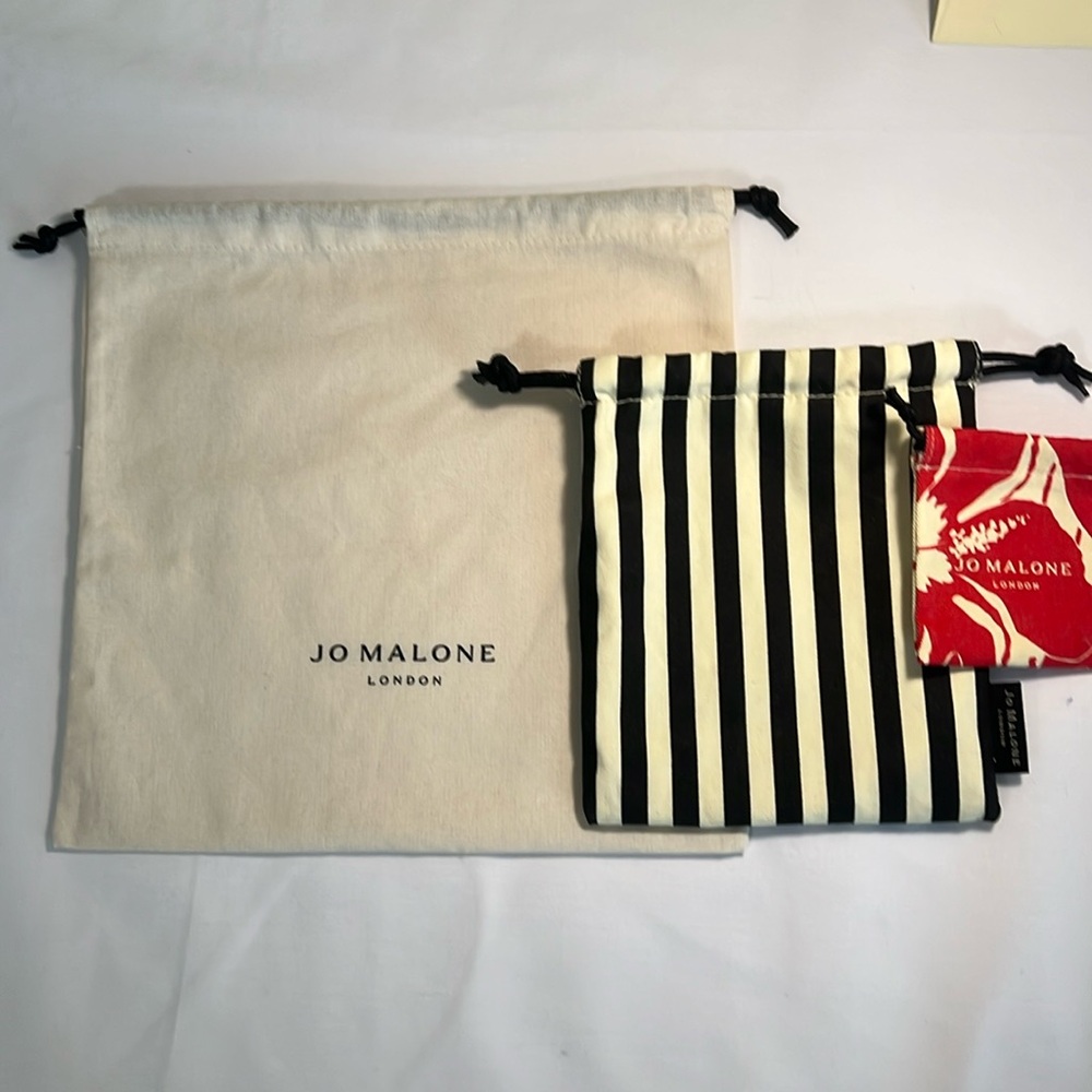 Jo Malone London Drawstring Bags Set 3